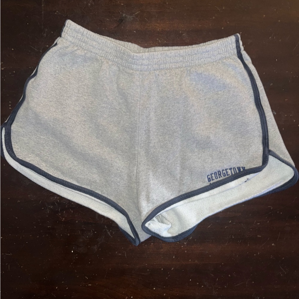 brandy melville georgetown sweat shorts